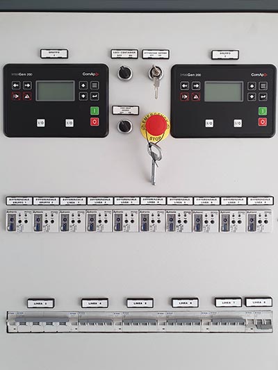 Control panel