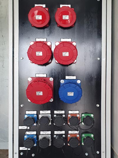 Control panel