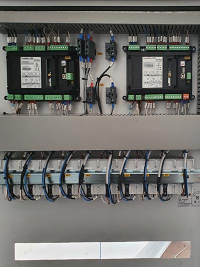 Control panel